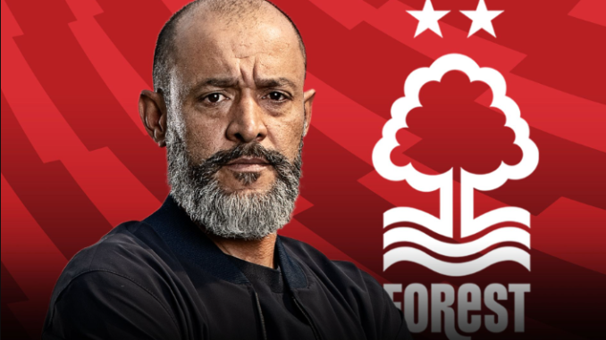 nottingham forest manager Nuno Espirito Santo