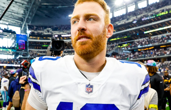 Cowboys QB Cooper Rush