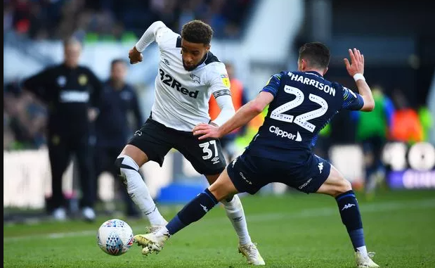 Derby County vs Leeds United