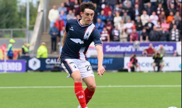 Keelan Adams loving life after step up to Falkirk