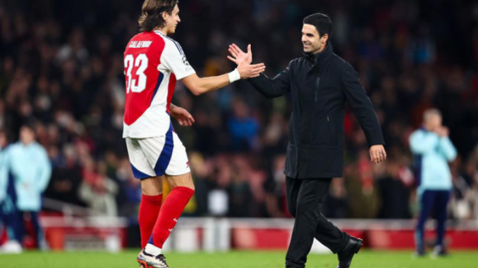 Arsenal guaranteed to be without six players for Tottenham as Mikel Arteta's squad 'confirmed'