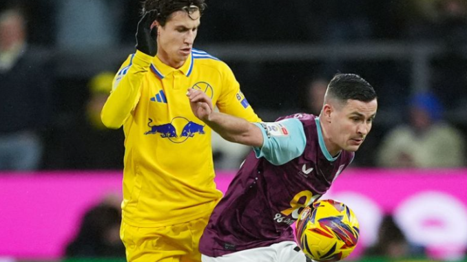 Brenden Aaronson struggled to make an impact at Burnley