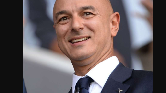 Daniel Levy of Tottenham Hotspur