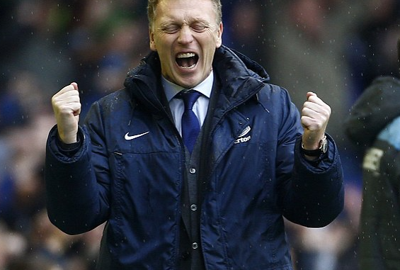 Everton Manager David Moyes