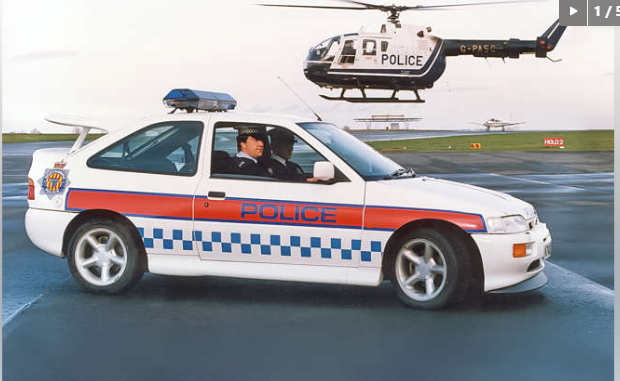 The world’s coolest police cars