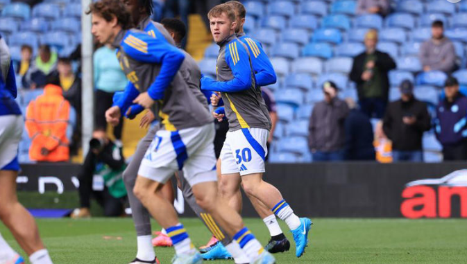 Forgotten squad member might have already played his final Leeds United match this season