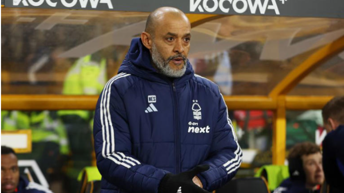 Head coach Nuno Espirito Santo continues to remain level-headed despite Nottingham Forest recording a sixth win on the spin