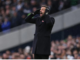 Leicester City boss Ruud van Nistelrooy at the Tottenham Hotspur Stadium.