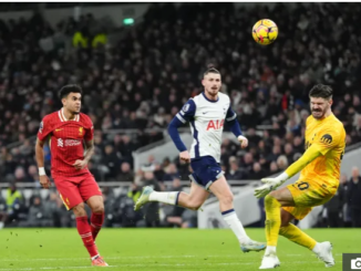 Liverpool smashed Tottenham 6-3 just before Christmas