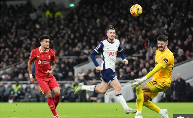 Liverpool smashed Tottenham 6-3 just before Christmas