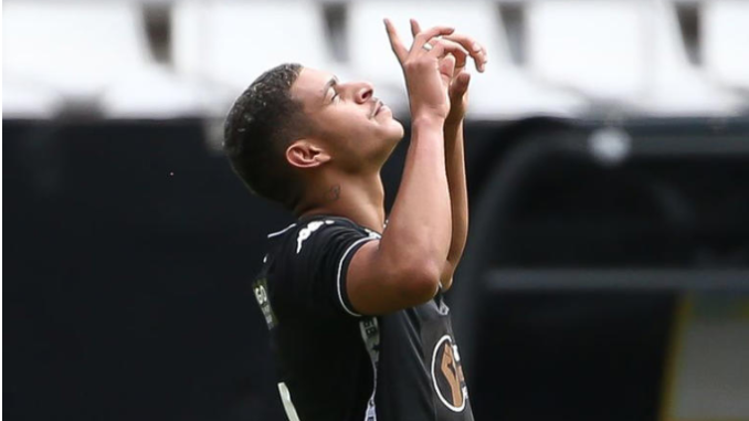 Newcastle are said to be interested in Botafogo star Luis Henrique