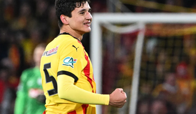 Man City sign defender Khusanov from Lens