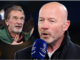 Newcastle United legend Alan Shearer and, inset, Manchester United part-owner Sir Jim Ratcliffe