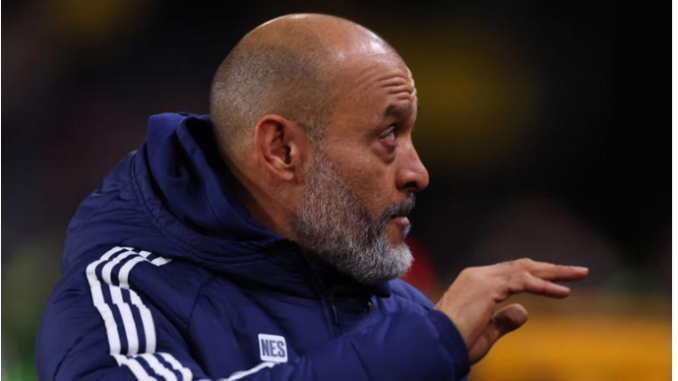 Nottingham Forest boss Nuno