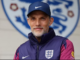 Thomas Tuchel checked in at St. George’s Park for the first time on Monday