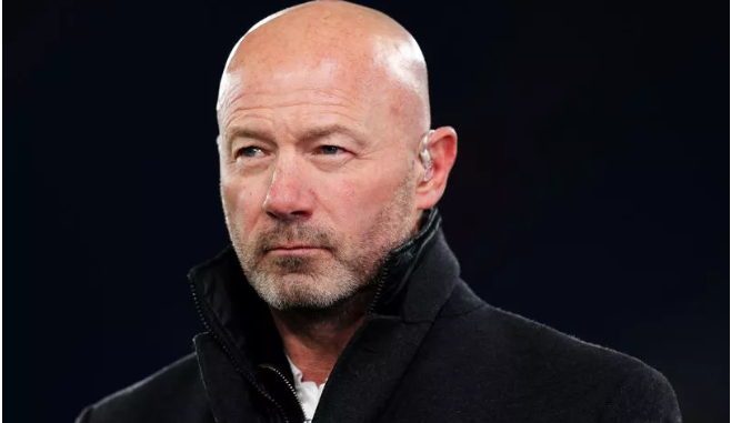 Former Newcastle United forward Alan Shearer