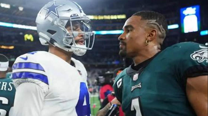 How do the Cowboys close the gap on the Eagles?