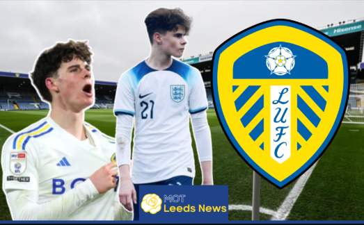 Leeds youngster Harry Gray, the brother of former United ace Archie, has been called up to the England under-17 national team for the first time