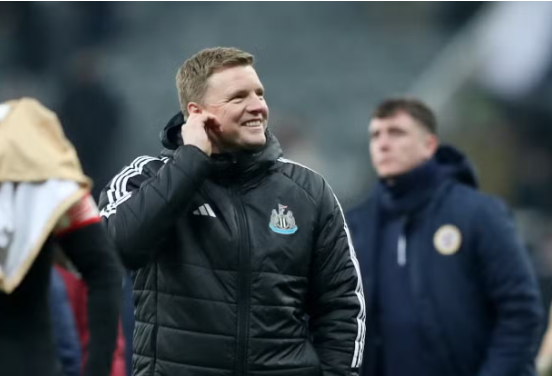 Newcastle Boss Eddie Howe