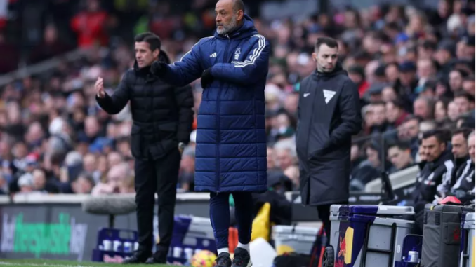 Nuno makes Nottingham Forest admission as formation questioned after Fulham defeat