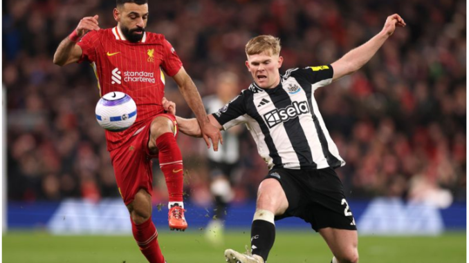 What Lewis Hall did before Newcastle United defeat as Liverpool myth rubbished again