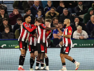 Yoane Wissa, Bryan Mbeumo and Christian Norgaard all scored for Brentford in a wretched first half for second-bottom Leicester.