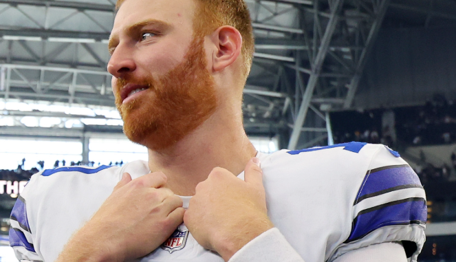 Dallas Cowboys Cooper Rush