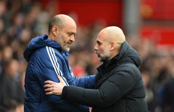 Manchester City travel to the City Ground to take on Nottingham Forest in the Premier League on Saturday.