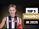 Tom McGuane – Collingwood father-son and 2025 AFL Draft prospect