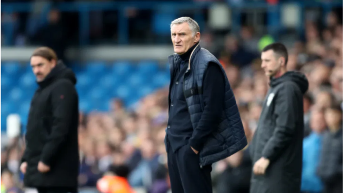 Tony Mowbray issues strong Leeds United promotion claim based on today's events