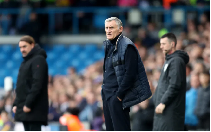 Tony Mowbray issues strong Leeds United promotion claim based on today's events