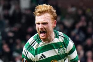 Honest John McGlynn praises ‘right at it’ Celtic after Falkirk defeat